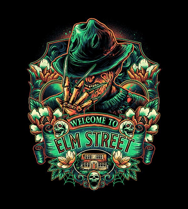 Welcome To Your Nightmare Hoodies by Glitchy Gorilla - Pixel Empire