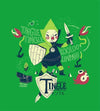 The Legend Of Tingle Hoodies by Louis Roskosch - Pixel Empire