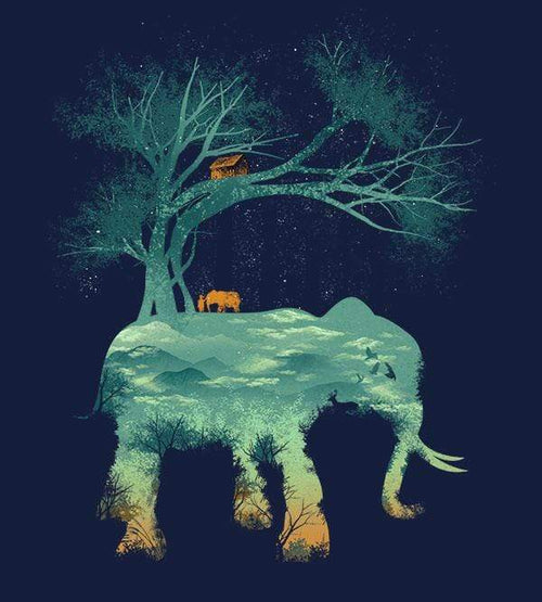 The Tree Of Life T-Shirts by Dan Elijah Fajardo - Pixel Empire