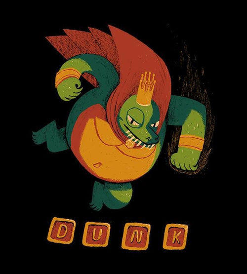 King K. Rool Dunk Mania Hoodies by Louis Roskosch - Pixel Empire