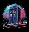 Rad Tardis T-Shirts by Vincent Trinidad - Pixel Empire