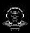 Skull Astronaut Hoodies by Alberto Cubatas - Pixel Empire