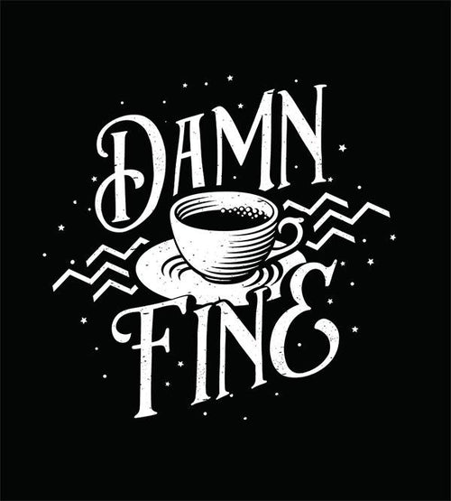 Damn Fine Coffee Hoodies by Barrett Biggers - Pixel Empire