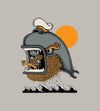 Whale T-Shirts by Copenhagen Poster - Pixel Empire