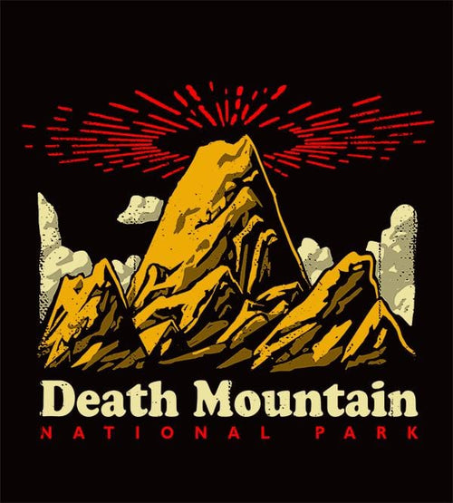 Death Mountain T-Shirts by Ronan Lynam - Pixel Empire