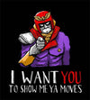 Show Me Your Moves Hoodies by Ronan Lynam - Pixel Empire