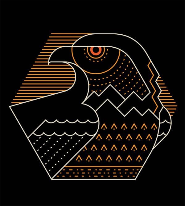 Earth Guardian T-Shirts by Rick Crane - Pixel Empire