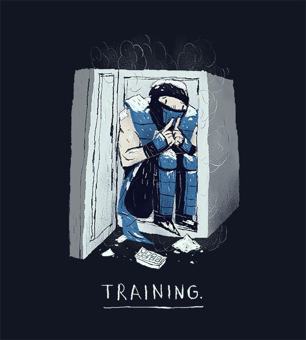 Training Hoodies by Louis Roskosch - Pixel Empire
