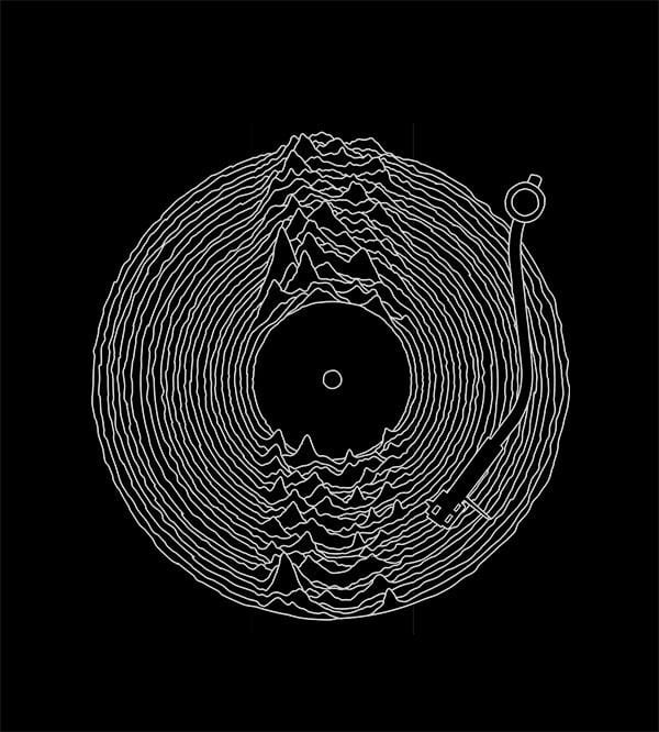 Soundscape Hoodies by Grant Shepley - Pixel Empire