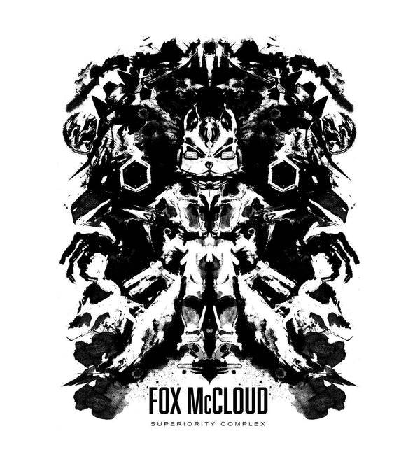 Starfox Ink Blot T-Shirts by Barrett Biggers - Pixel Empire