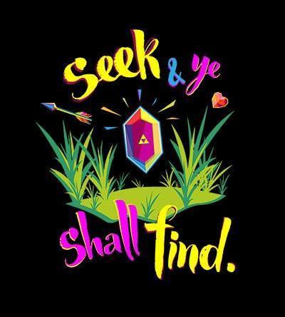 Seek & Ye Shall Find Hoodies by Barrett Biggers - Pixel Empire