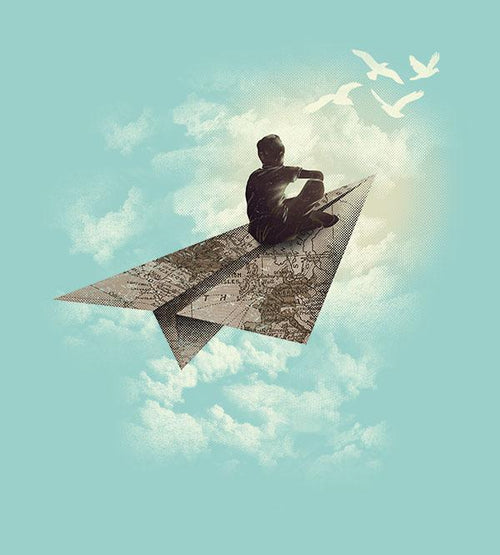 Paper Airplane Hoodies by Dan Elijah Fajardo - Pixel Empire