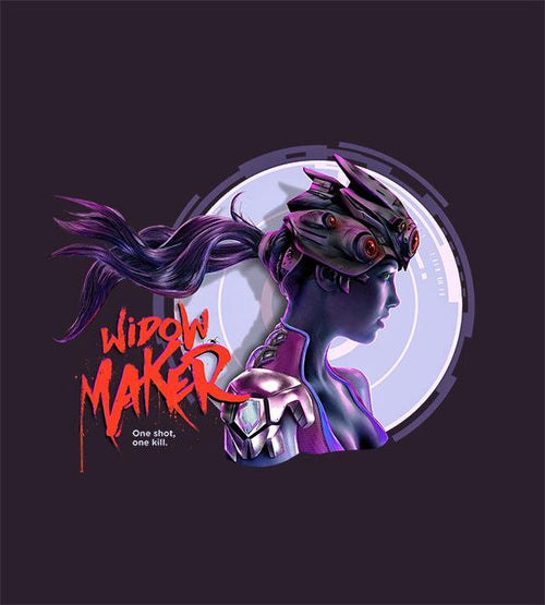 Widow Maker Hoodies by Barrett Biggers - Pixel Empire