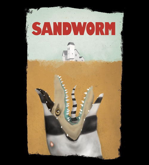 Sandworm T-Shirts by Dylan West - Pixel Empire