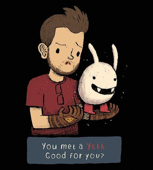 You Met A Yeth T-Shirts by Antdude - Pixel Empire