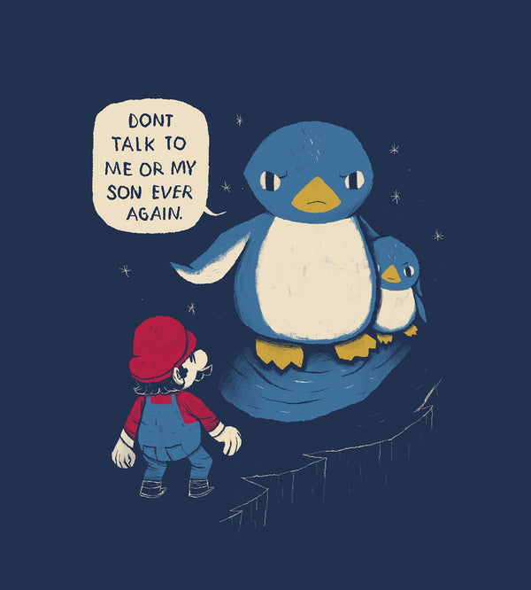 Don't Talk to Me or My Son (Classic) DTF by Louis Roskosch - Pixel Empire