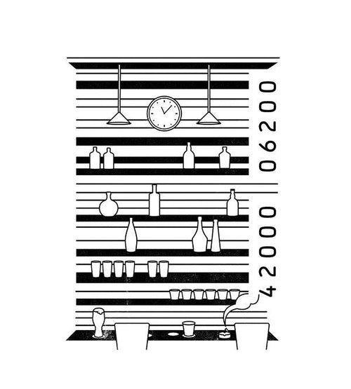 Barcode T-Shirts by Grant Shepley - Pixel Empire
