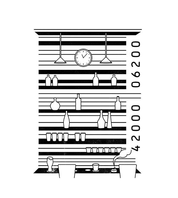 Barcode T-Shirts by Grant Shepley - Pixel Empire