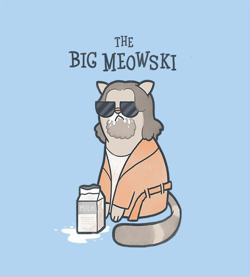 The Big Meowski Hoodies by Anna-Maria Jung - Pixel Empire