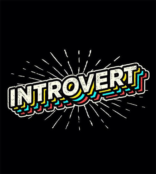 Introvert Hoodies by Ronan Lynam - Pixel Empire