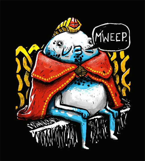 The King's Speech T-Shirts by Ronan Lynam - Pixel Empire