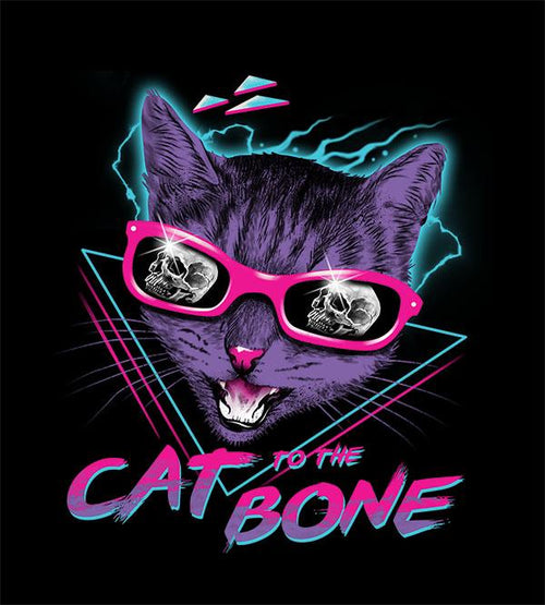 Cat to the Bone Hoodies by Vincent Trinidad - Pixel Empire