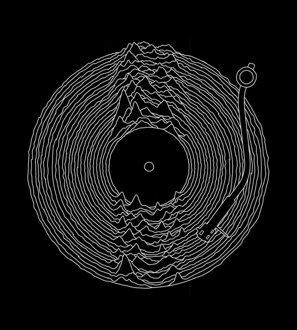 Soundscape T-Shirts by Grant Shepley - Pixel Empire