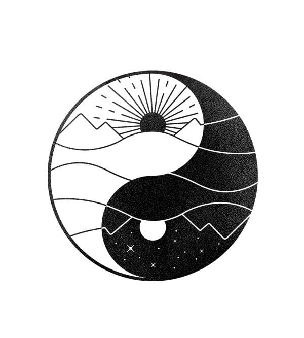 Polarity Hoodies by Grant Shepley - Pixel Empire