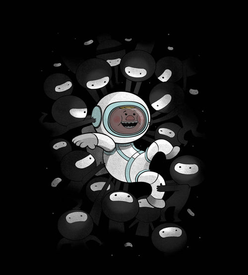 Ninjas In Space T-Shirts by Anna-Maria Jung - Pixel Empire