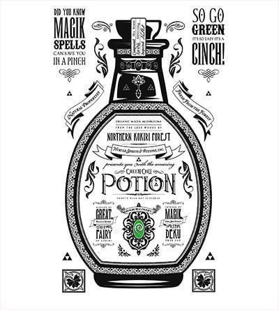 Green Potion Hoodies by Barrett Biggers - Pixel Empire