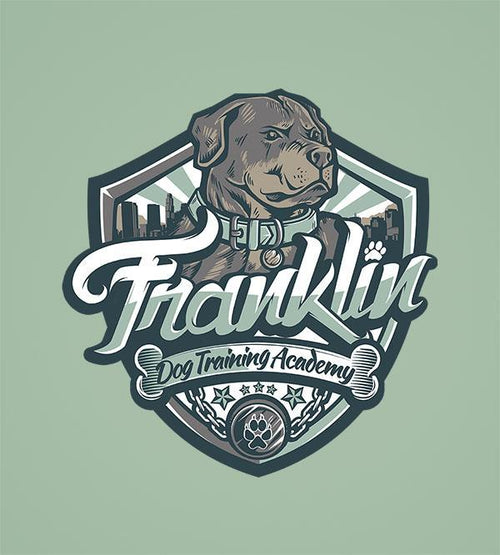Franklin Dog Academy Hoodies by Juan Manuel Orozco - Pixel Empire