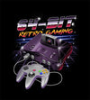 64-Bit Retro Gaming T-Shirts by Vincent Trinidad - Pixel Empire