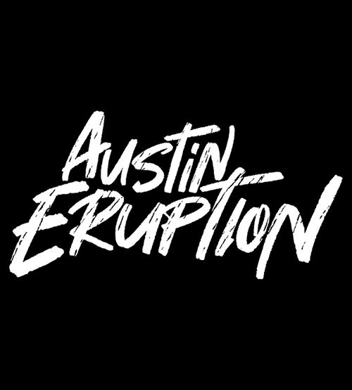 Austin Eruption Hoodies by Austin Eruption - Pixel Empire