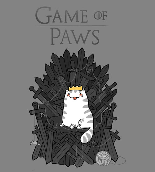 Game of Paws T-Shirts by Anna-Maria Jung - Pixel Empire