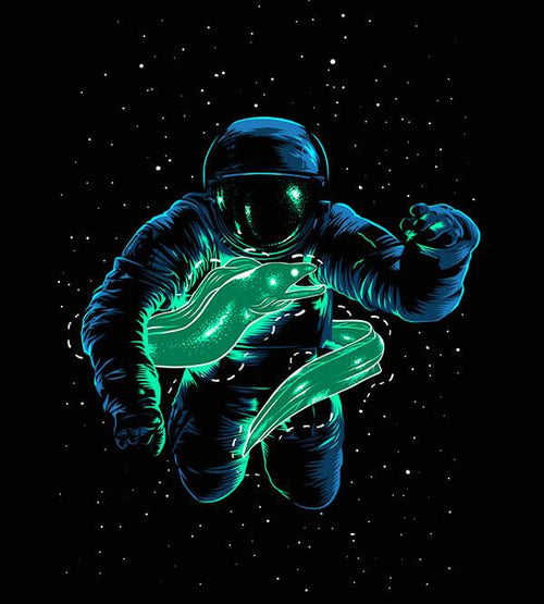 Spaceman Hoodies by Alberto Cubatas - Pixel Empire