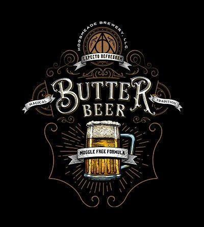 Butterbeer Hoodies by Barrett Biggers - Pixel Empire