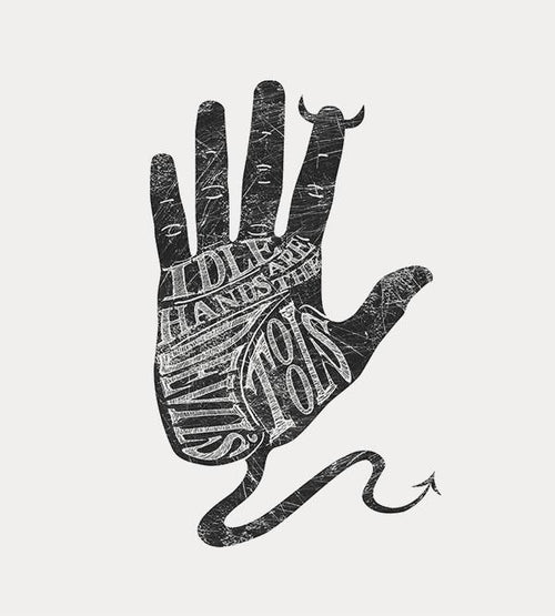 Idle Hands Hoodies by Dianne Delahunty - Pixel Empire