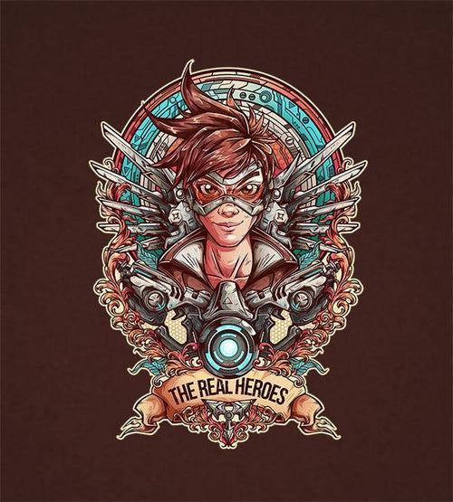 The Real Heroes Hoodies by Juan Manuel Orozco - Pixel Empire