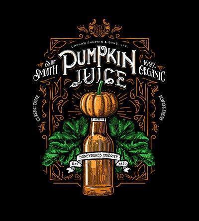 Pumpkin Juice Hoodies by Barrett Biggers - Pixel Empire