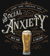 Social Anxiety T-Shirts by Barrett Biggers - Pixel Empire