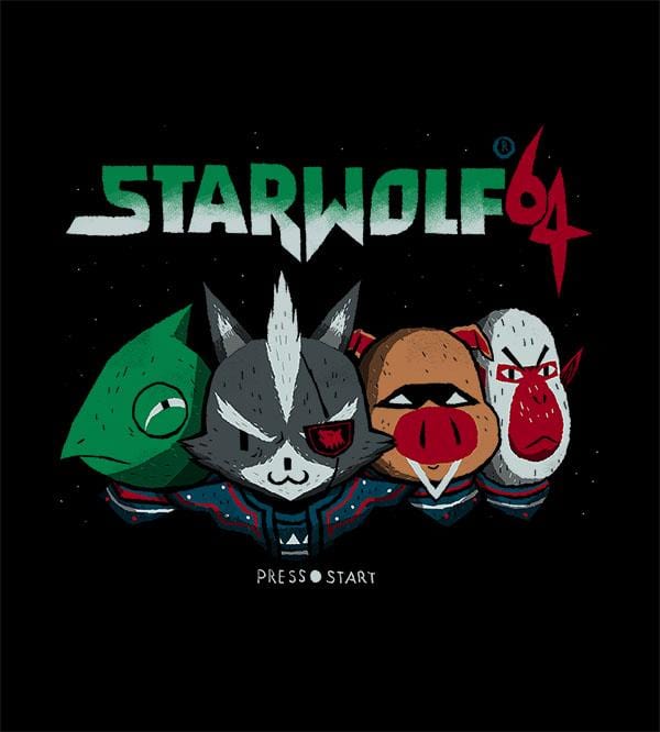 Starwolf Hoodies by Louis Roskosch - Pixel Empire