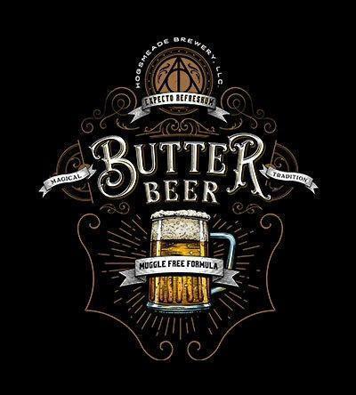 Butterbeer T-Shirts by Barrett Biggers - Pixel Empire
