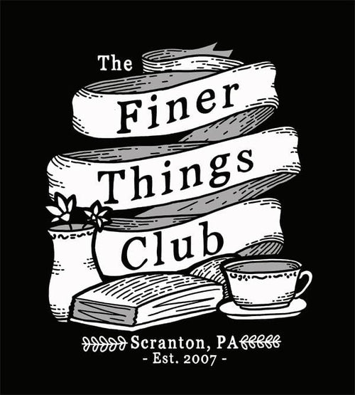 Finer Things Club T-Shirts by Ronan Lynam - Pixel Empire