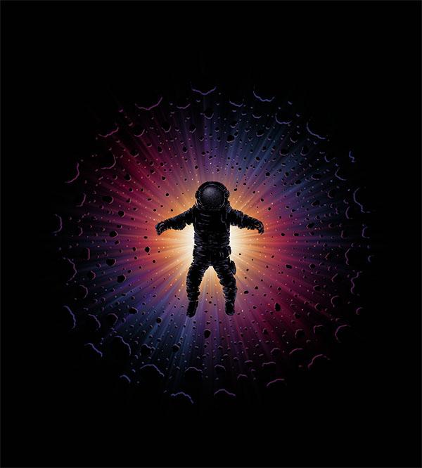 Big Bang Man Hoodies by Daniel Teres - Pixel Empire