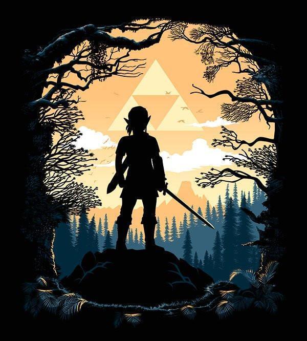 Warrior of the Forest T-Shirts by Alberto Cubatas - Pixel Empire