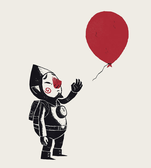 Balloon Fairy T-Shirts by Louis Roskosch - Pixel Empire