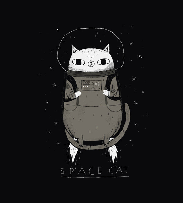 Space Cat T-Shirts by Louis Roskosch - Pixel Empire