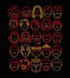 Game of Profiles Hoodies by COD Designs - Pixel Empire