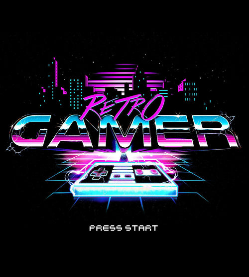 Retro Gamer T-Shirts by Barrett Biggers - Pixel Empire