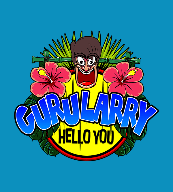 Guru Larry T-Shirts by Larry Bundy Jr - Pixel Empire